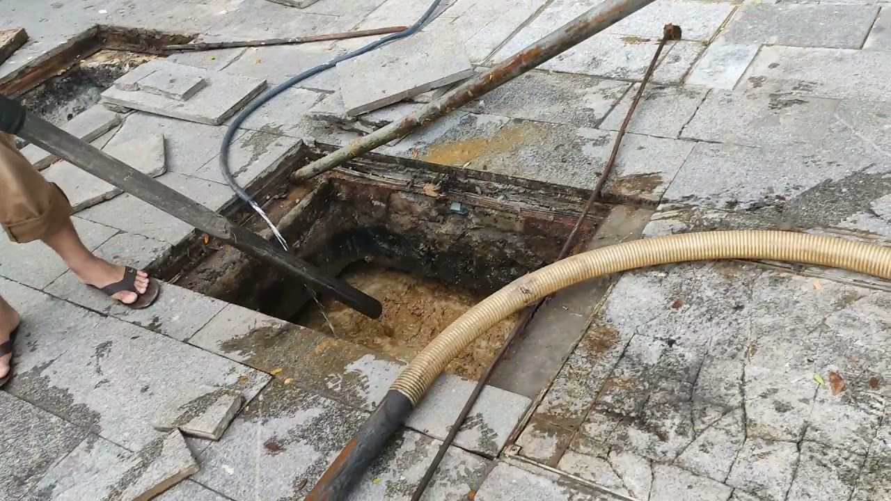 dịch vụ thông tắc cống công nghiệp giá rẻ