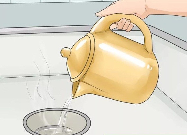 hướng dẫn cách thông cống nghẹt tại nhà