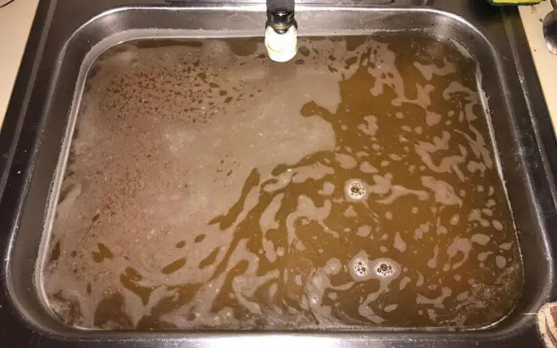 hướng dẫn sửa ống thoát nước bồn rửa bát bị nghẹt