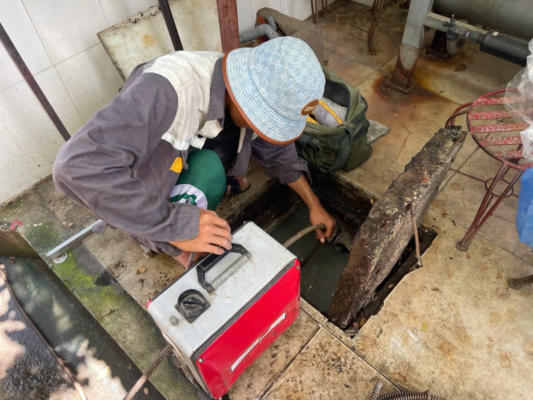 mẹo phòng tránh cống nghẹt