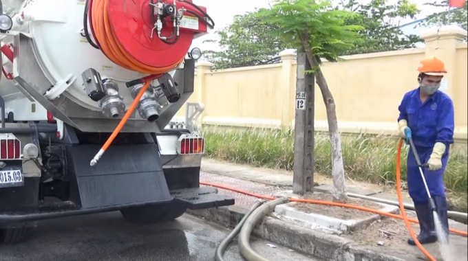 Hút Bể Phốt Tại Huyện Phúc Thọ