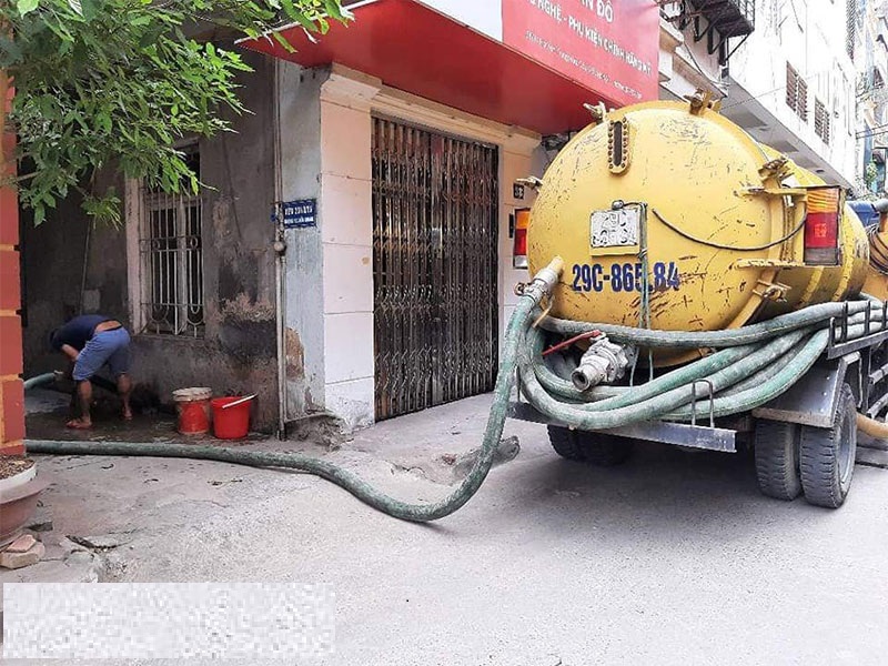 Hút Bể Phốt Tại Huyện Sóc Sơn