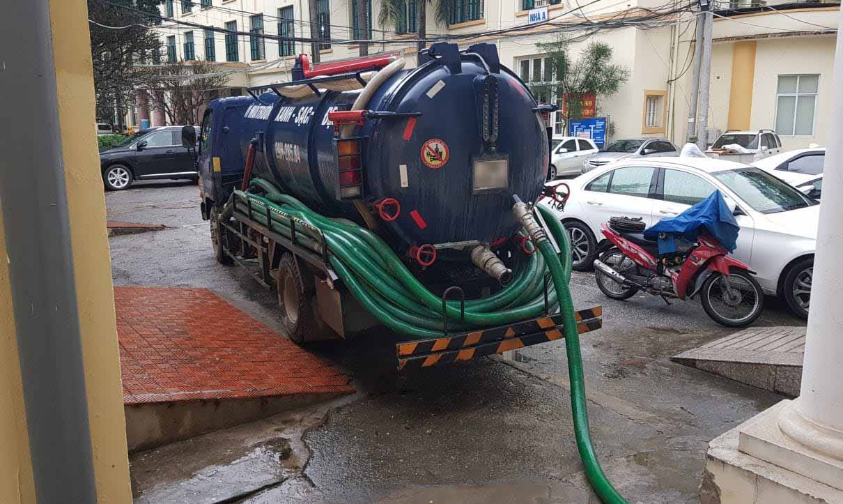 Hút Bể Phốt Tại Hoài Đức