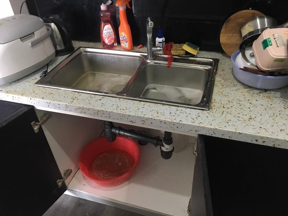 Thông tắc chậu rửa bát huyện thanh oai