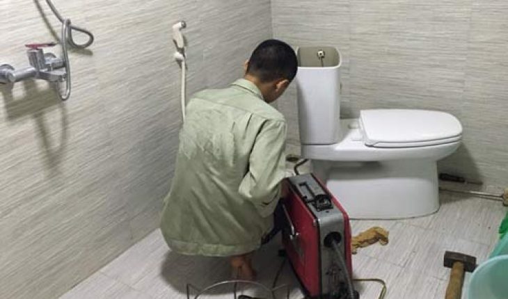 Thông Cống Nghẹt Phường Hòa Bình