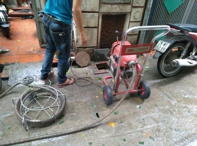 Thông Cống Nghẹt Phường Cầu Kiệu