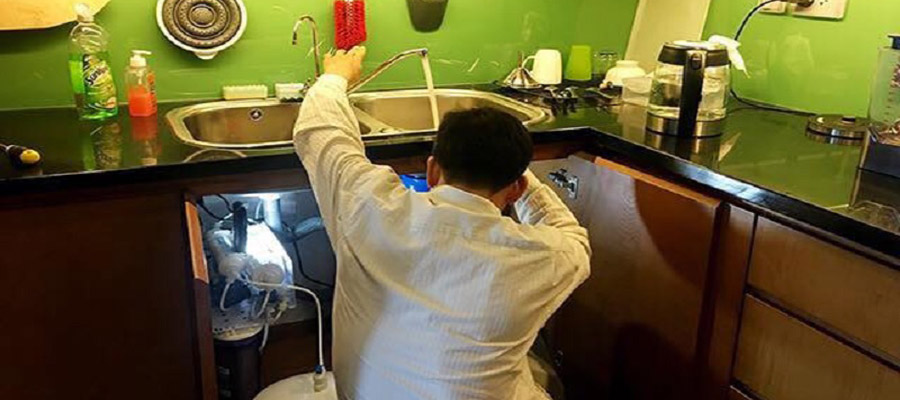 báo giá thông tắc chậu rửa bát