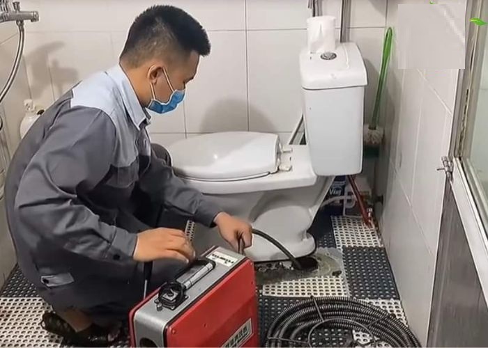 Thông Cống Nghẹt Phường Hạnh Thông