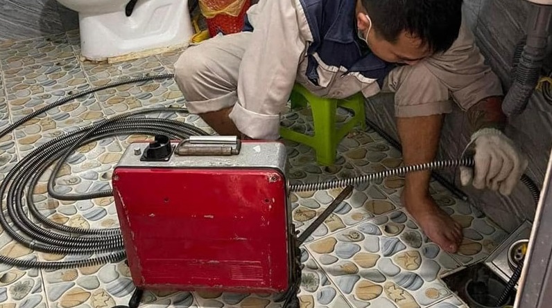 Thông Cống Nghẹt Phường Hòa Hưng