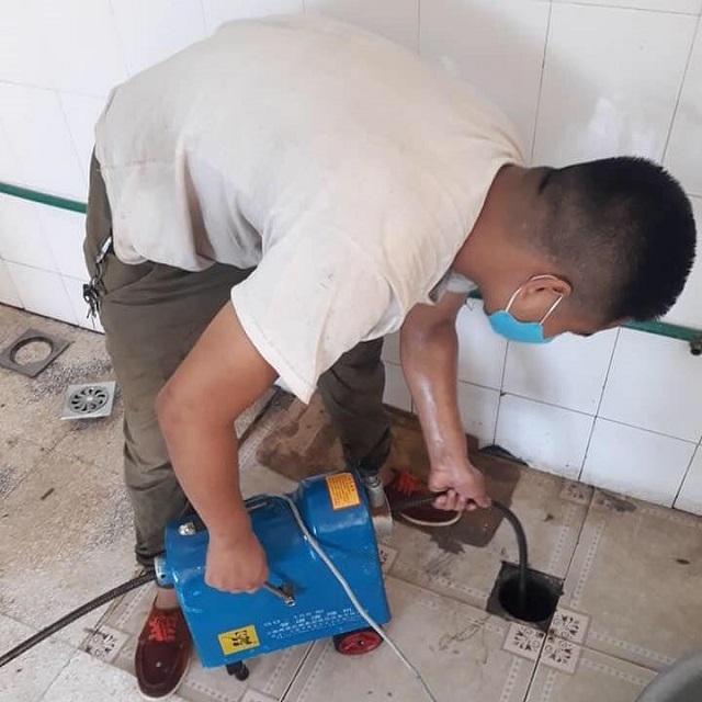 Thông Cống Nghẹt Phường Nhiêu Lộc