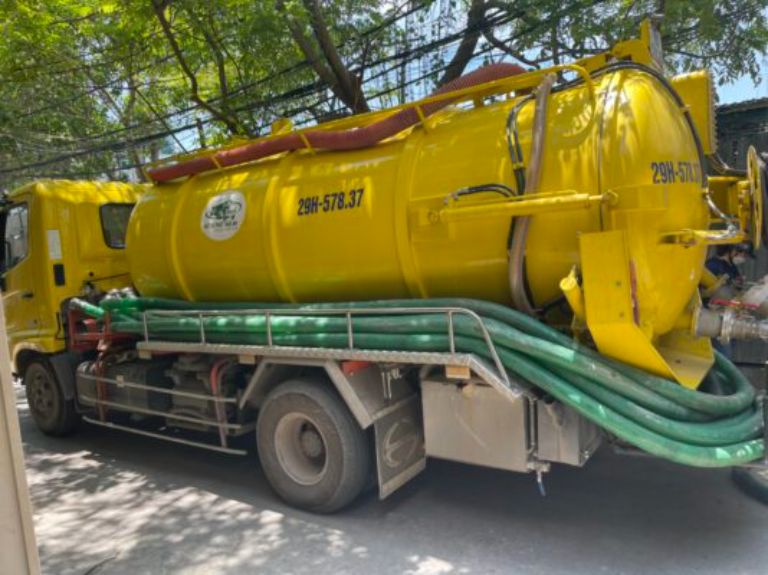 Hút Bể Phốt Tại Ba Vì Giá Rẻ