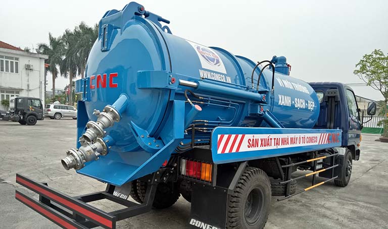 Hút Bể Phốt Tại Hoài Đức Giá Rẻ