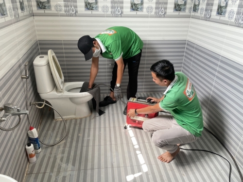 Thông Bồn Cầu Nghẹt Quận 9