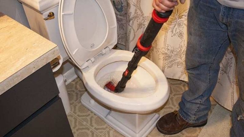 Thông tắc bồn cầu tại cầu giấy giá rẻ