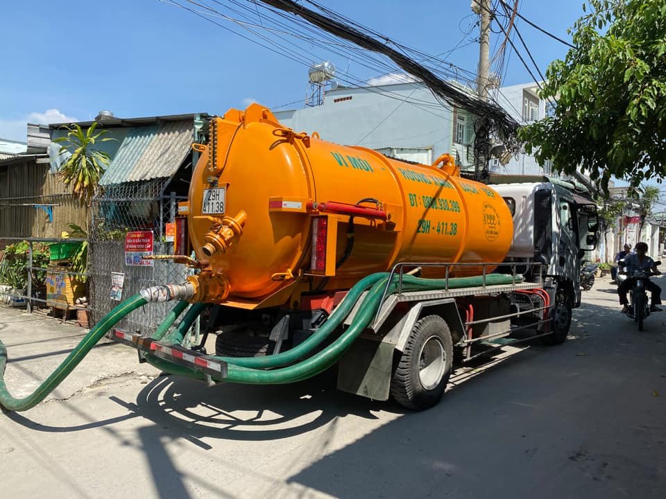 Hút Hầm Cầu Tân Bình