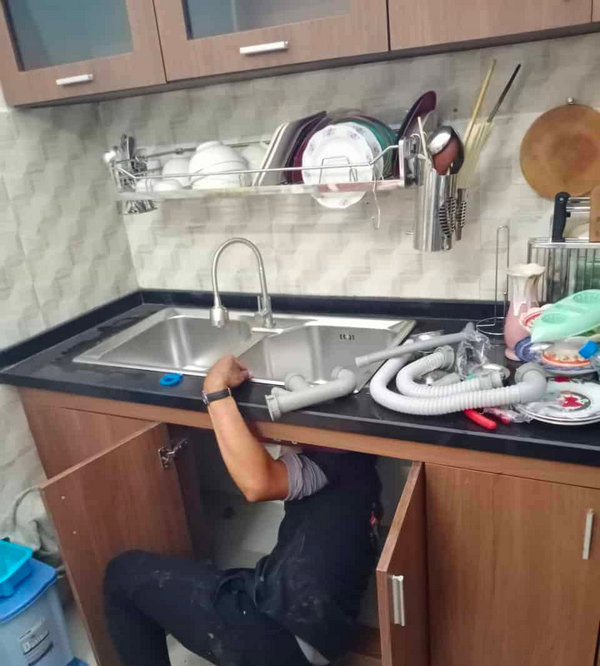 Thông Bồn Rửa Chén Cần giờ giá rẻ