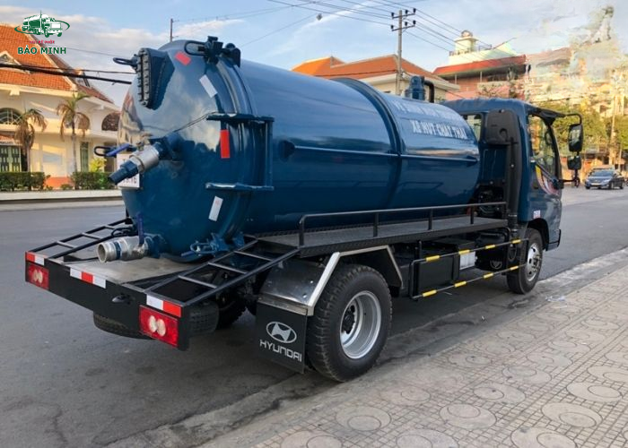 Hút Hầm Cầu Tại Nhà Bè