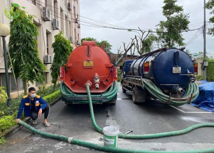 Hút Hầm Cầu Cần Giờ