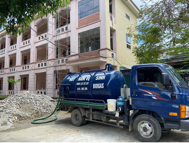 Hút Hầm Cầu Tại Quận 10 Giá Rẻ