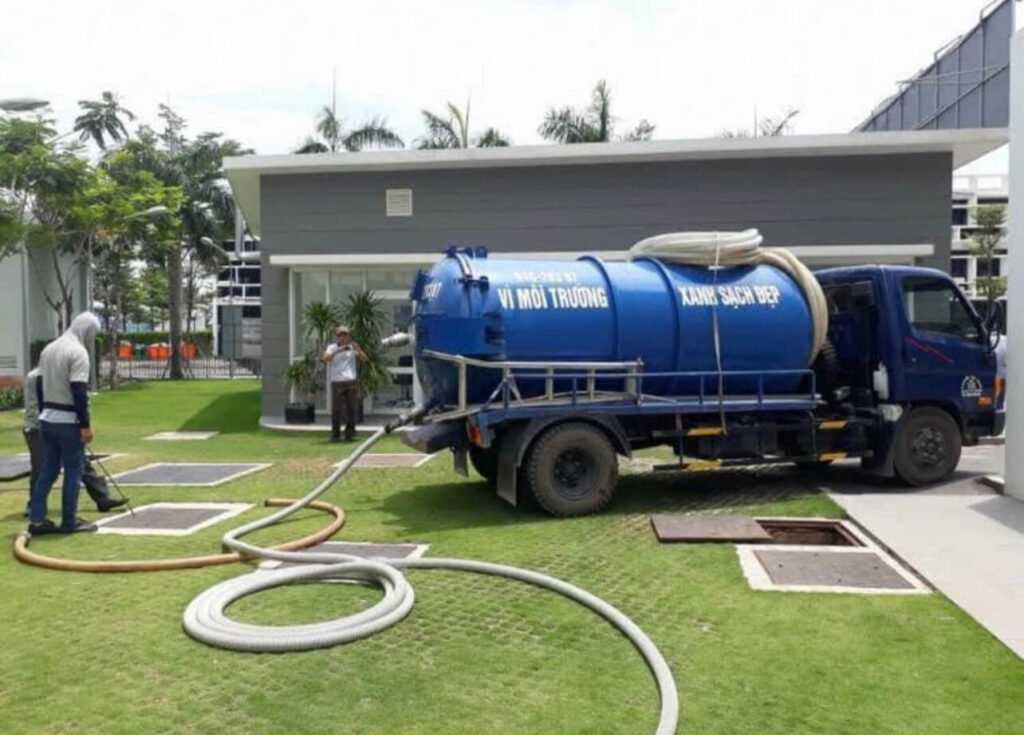 Hút Hầm Cầu Củ Chi