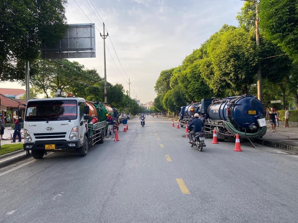 Hút Hầm Cầu Gò Vấp