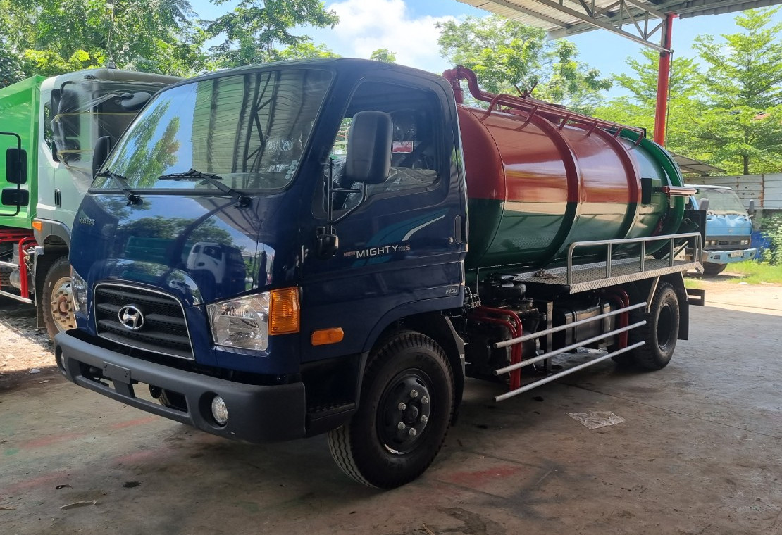 Hút Hầm Cầu Củ Chi Giá Rẻ