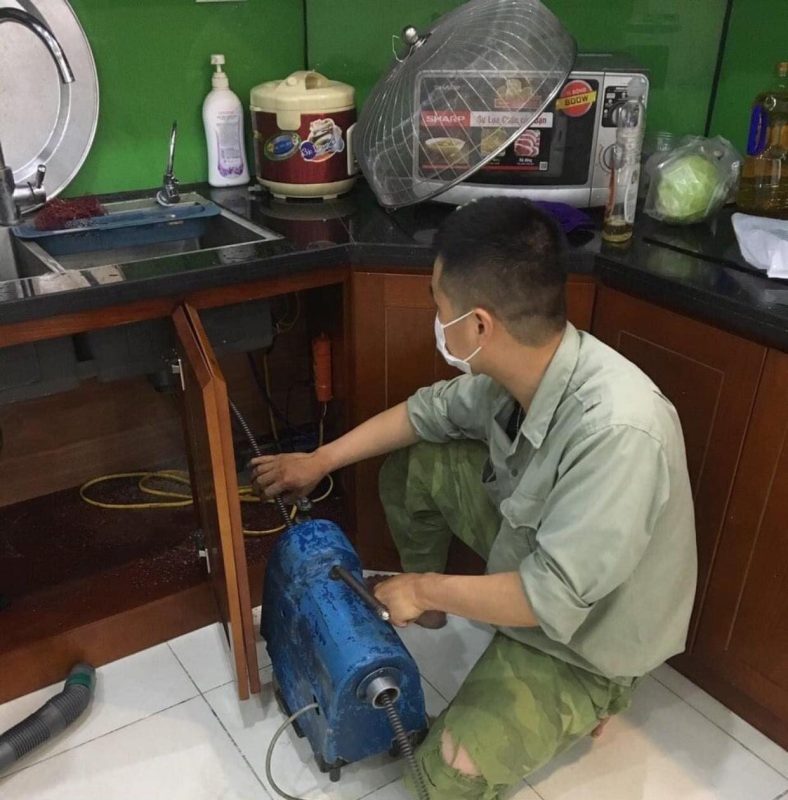 dịch vụ thông tắc chậu rửa bát đà nẵng uy tín giá rẻ