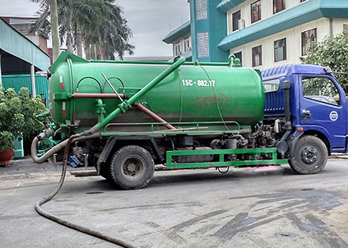 Hút Hầm Cầu Quận Tân Bình