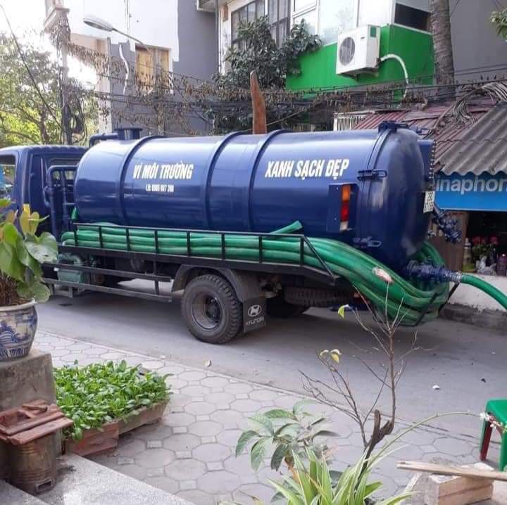 Hút Hầm Cầu Tại Bình Chánh Giá Rẻ