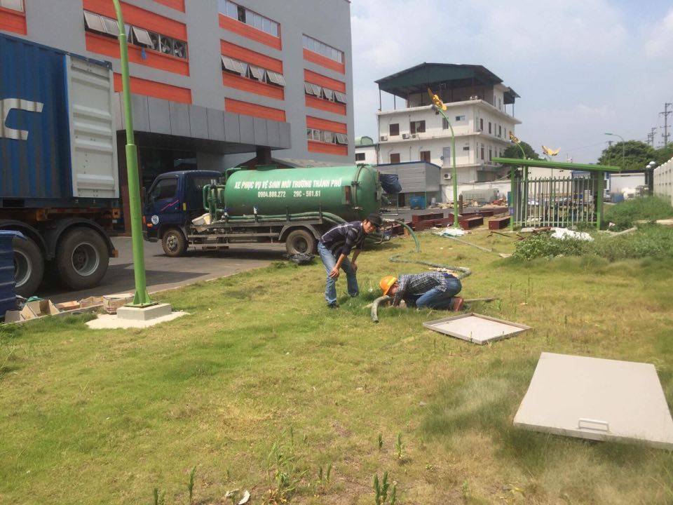 Hút Hầm Cầu Tân Phú Uy Tín