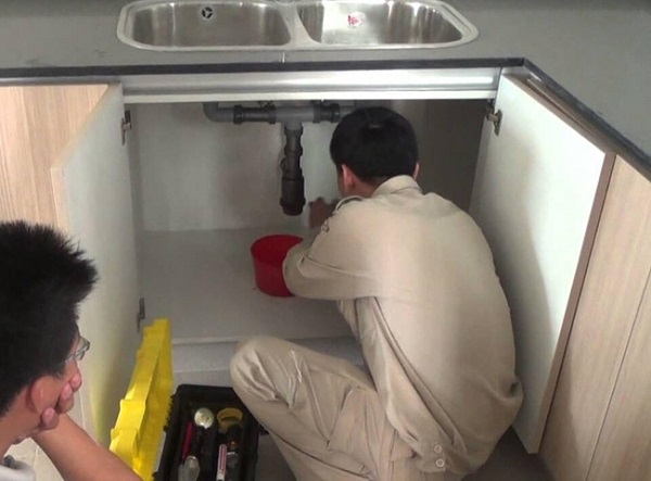 dịch vụ thông tắc chậu rửa bát tại đống đa uy tín giá rẻ