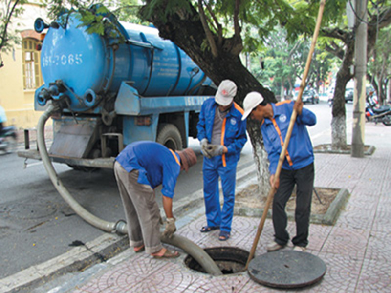 Hút Hầm Cầu Tại Quận 8