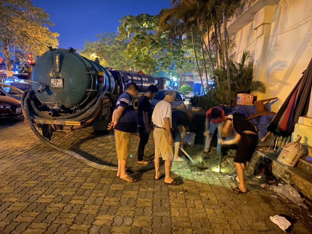 Hút Hầm Cầu Tại Quận 7 Giá Rẻ