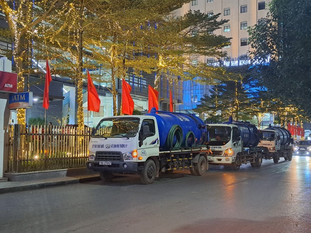 Hút Hầm Cầu Quận 5