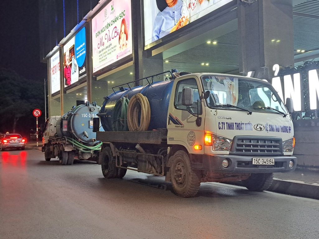 Hút Hầm Cầu Quận 12 Giá Rẻ