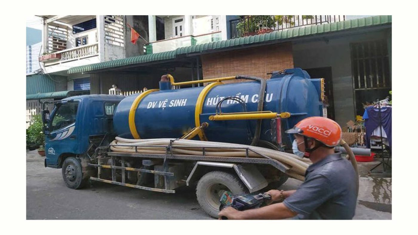 Hút Hầm Cầu Nhà Bè Giá Rẻ