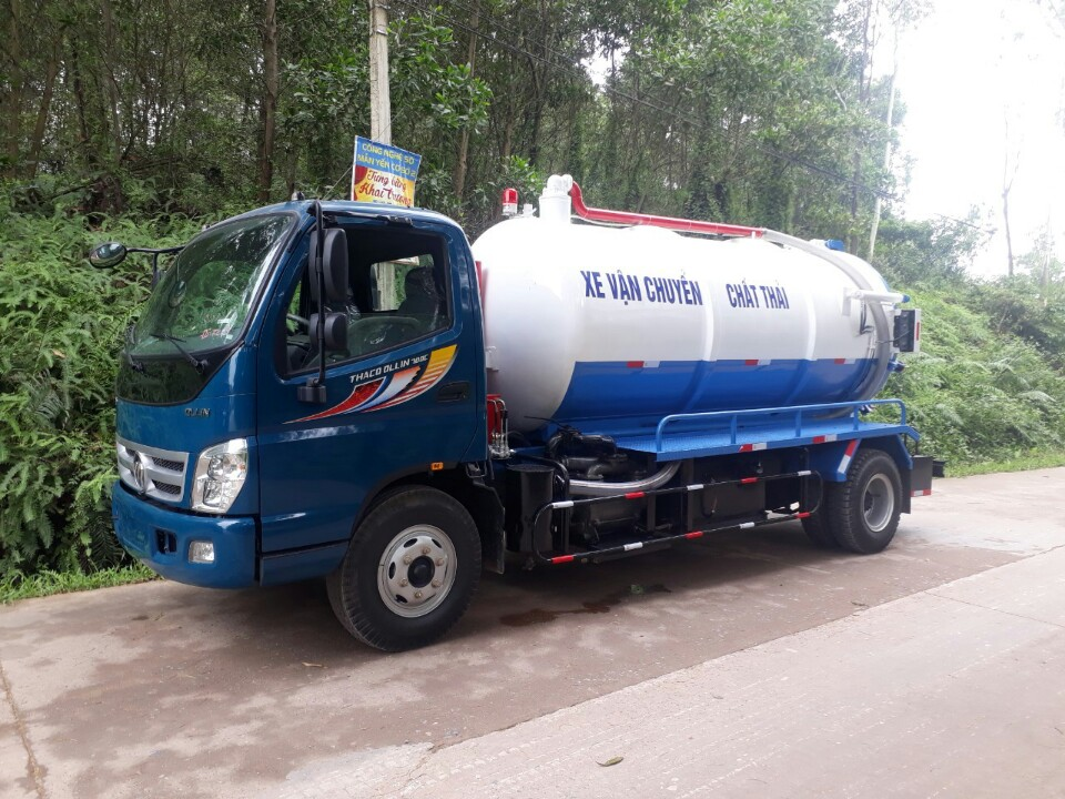 Hút Hầm Cầu Thủ Đức 24h