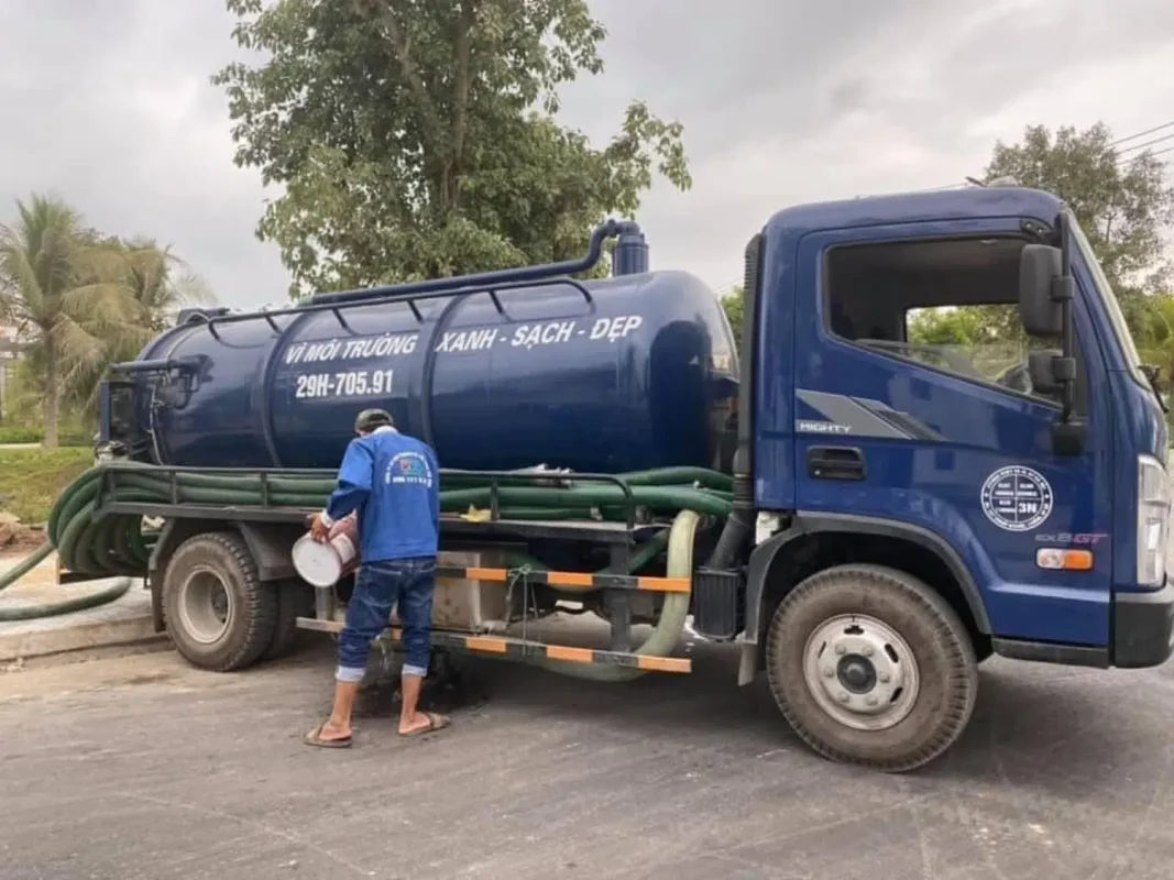 Hút Hầm Cầu Bình Chánh