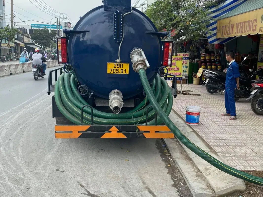 Hút Hầm Cầu Hóc Môn 24/24