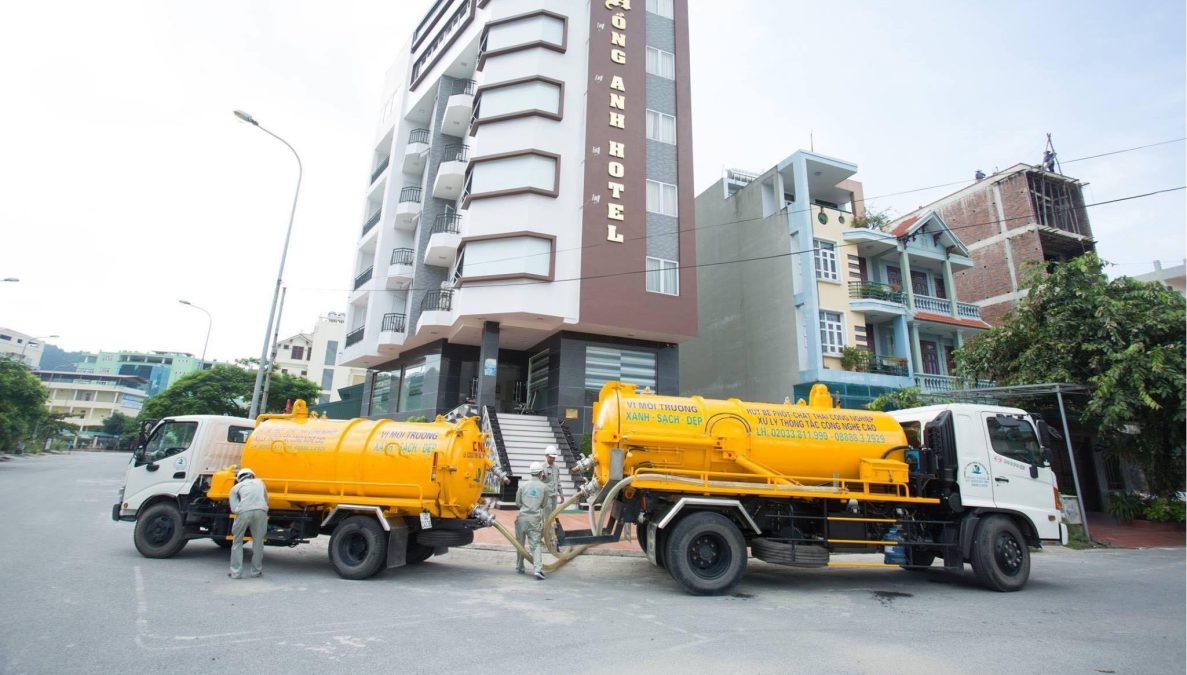 Hút Hầm Cầu Tại Bình Tân Giá Rẻ