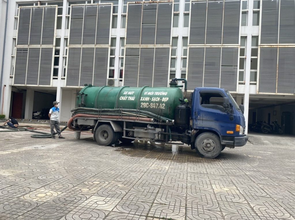 Hút Hầm Cầu Tại Quận 2