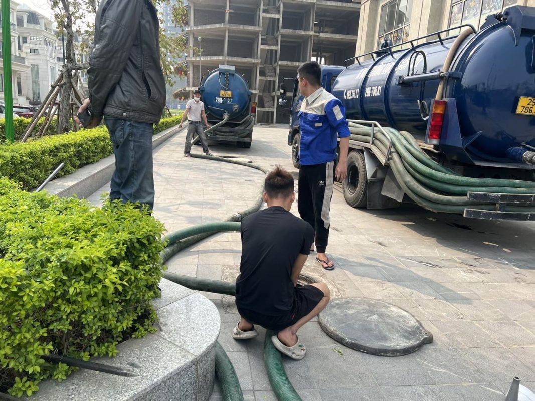 Hút Hầm Cầu Gò Vấp 24/24