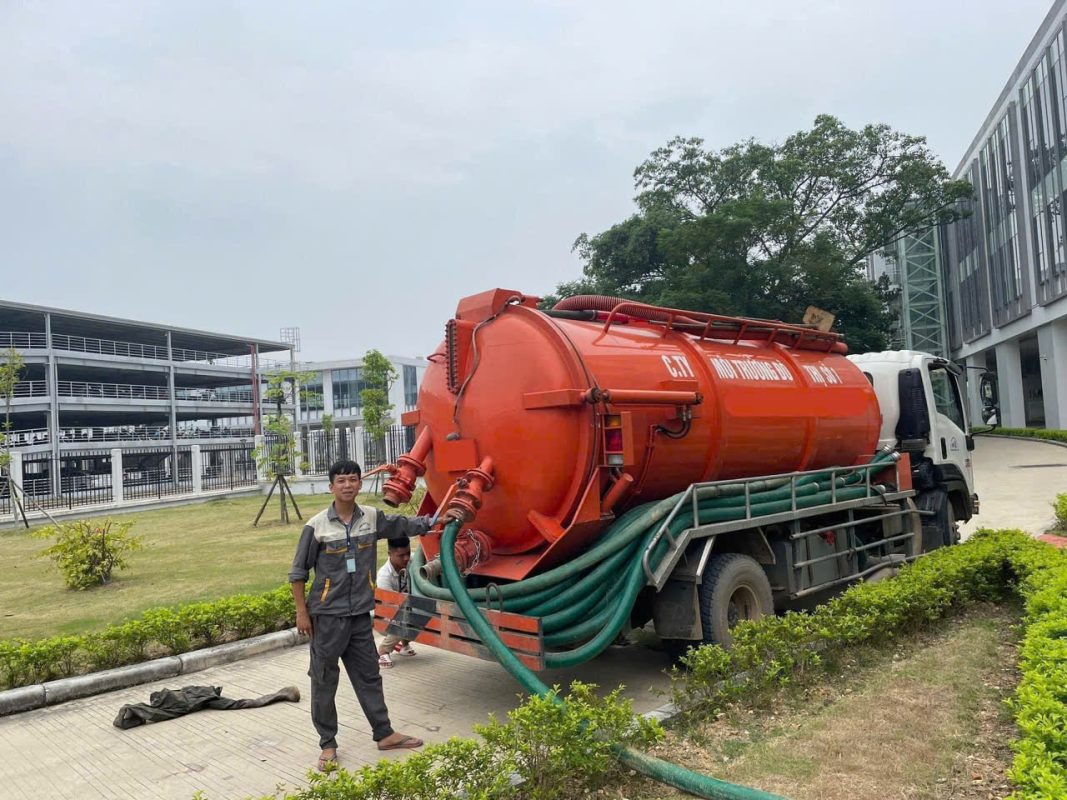 Hút Hầm Cầu Phú Nhuận