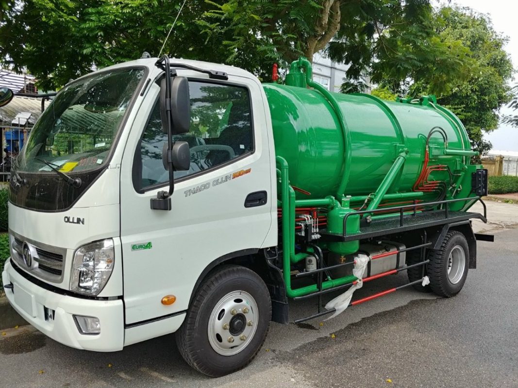 Hút Hầm Cầu Bình Thạnh Giá Rẻ