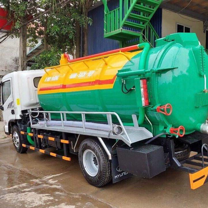 Hút Hầm Cầu Tại Bình Chánh