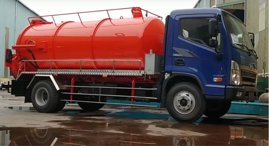 Hút Hầm Cầu Tại Quận 4 Giá Rẻ