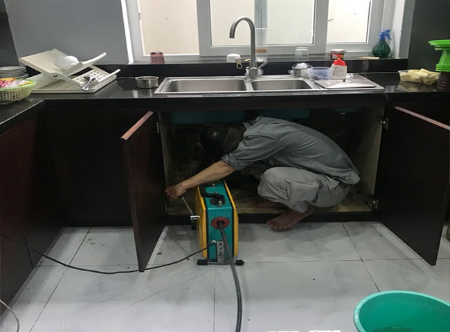 Thông Bồn Rửa Chén Nhà Bè Giá Rẻ