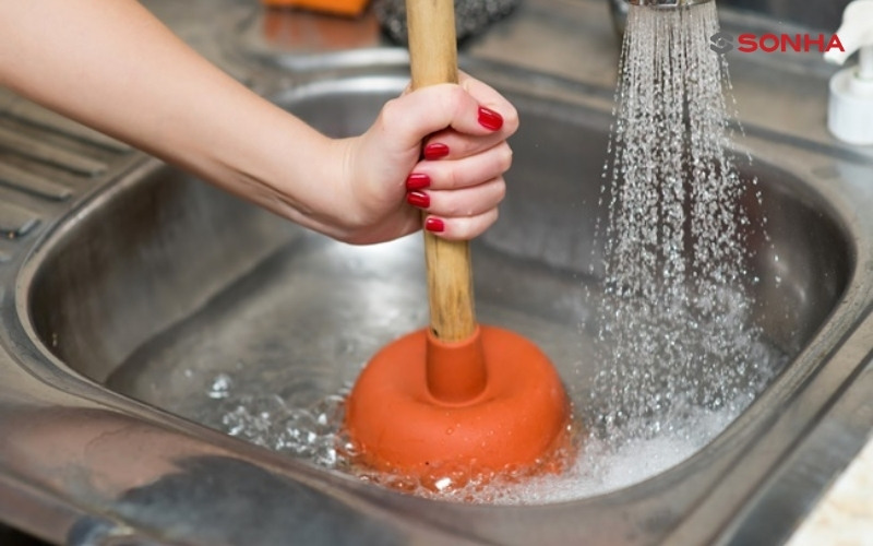 Thông Tắc Chậu Rửa Bát Tại Thạch Thất giá rẻ