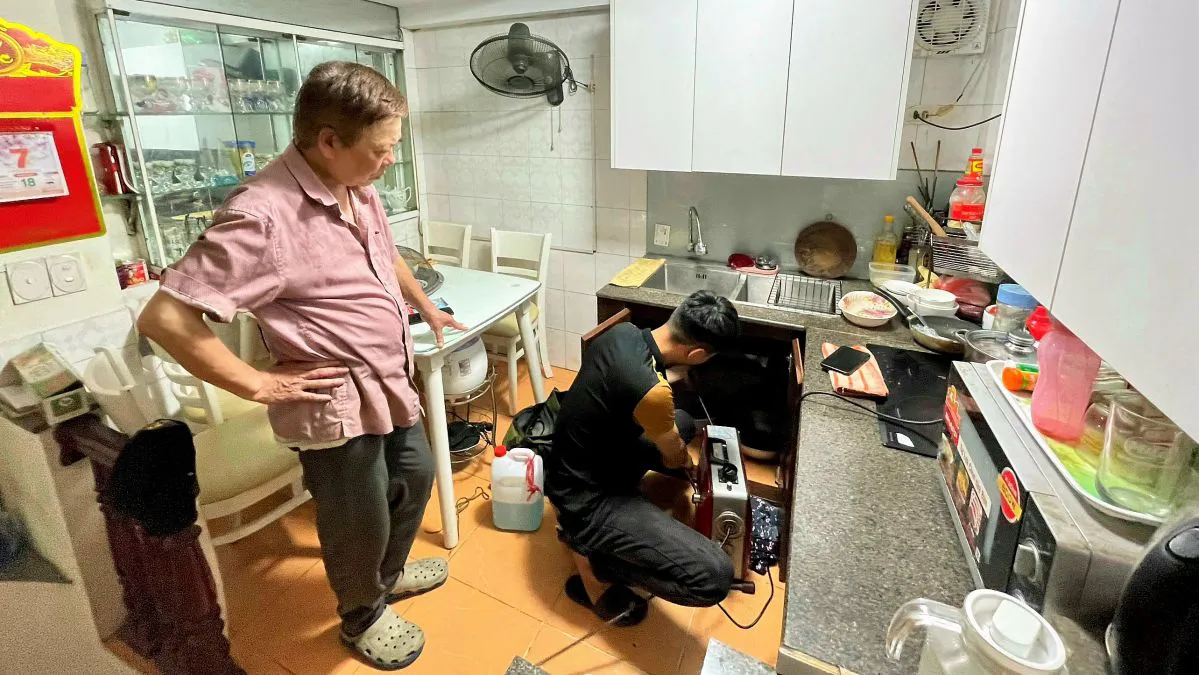 Thông Bồn Rửa Chén Phú Nhuận