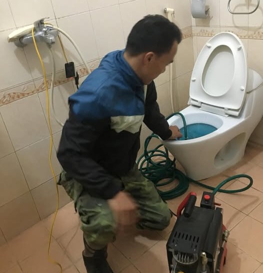 Thông Tắc Bồn Cầu Tại Thanh Xuân 24h